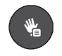 Discord stage raise hand button