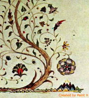 Tolkien drawing of the Tree of Amalion