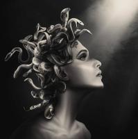 An image of Medusa 