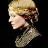 An image of Éowyn from the LOTR films
