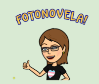 my photo with the word fotonovela