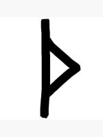 Thorn rune.