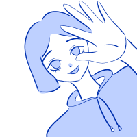 it’s a self portrait!