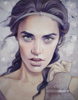 Morwen Eledhwen by Kimberly