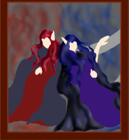 Maedhros and Maglor as their fate was known