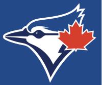 The logo of the Toronto Blue Jays.