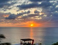 Sunset at the beach