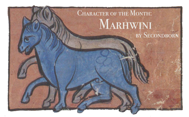 Character of the Month: Marhwini by Secondborn