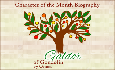 Character of the Month Biography Galdor of Gondolin by Oshun
