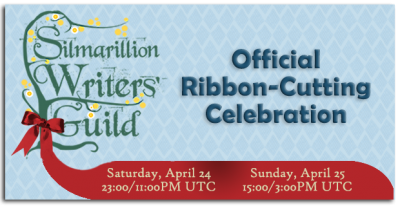 SWG Official Ribbon-Cutting Celebration Saturday, April 24 at 23:00/11:00PM UTC and Sunday, April 25 at 15:00/3:00PM UTC