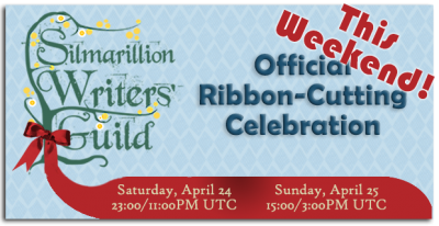 SWG Official Ribbon-Cutting Celebration Saturday, April 24 at 23:00/11:00PM UTC and Sunday, April 25 at 15:00/3:00PM UTC