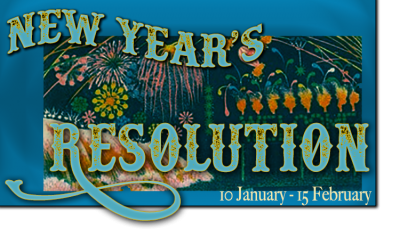January 2022 SWG challenge banner for New Years Resolution