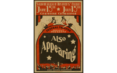 Banner reads Silmarillion Writers Guild Creative Challenge June 15th - July 15th Also Appearing