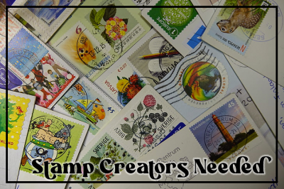 Stamp Creators Needed