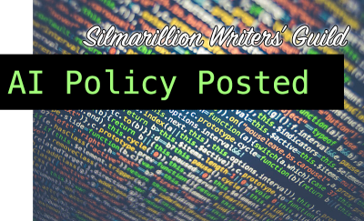 Silmarillion Writers' Guild Draft AI Policy Posted