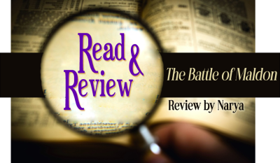 Read & Review - The Battle of Maldon - Review by Narya