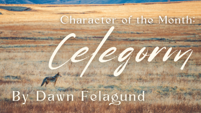 Character of the Month - Celegorm by Dawn Felagund