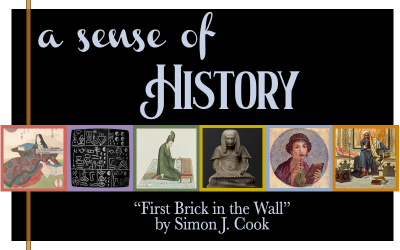A Sense of History - First Brick in the Wall by Simon J. Cook