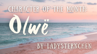 Character of the Month - Olwë by LadySternchen