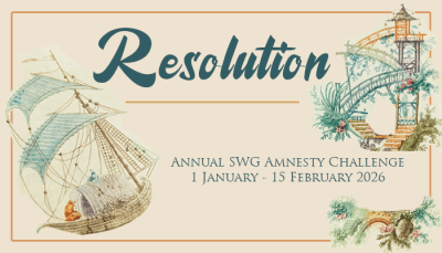 Resolution - annual SWG amnesty challenge - 1 January through 15 February 2026